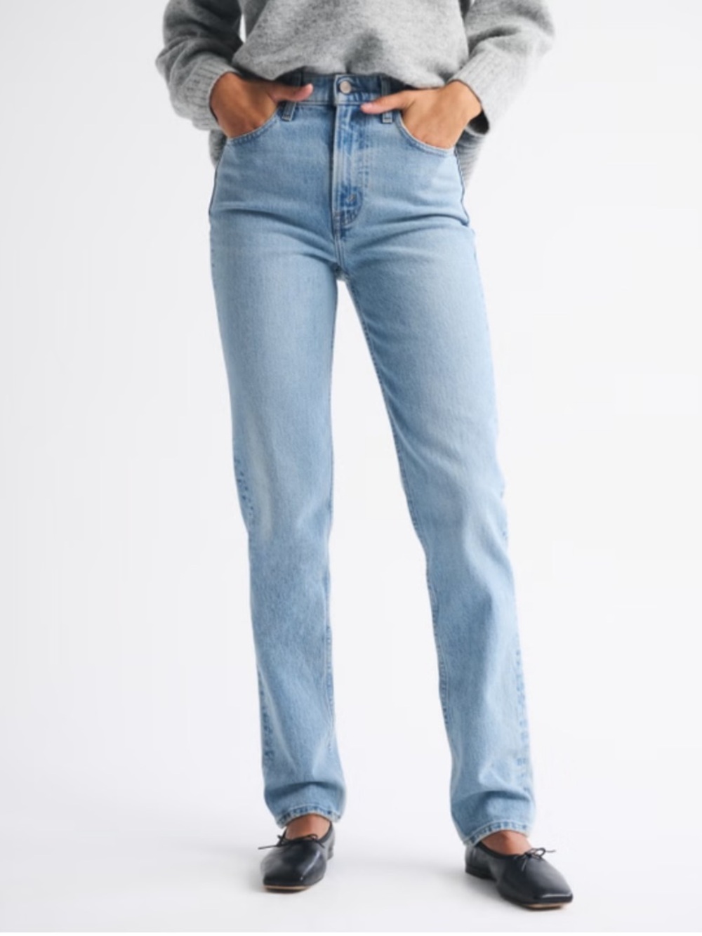 Abercrombie & Fitch 90’s Straight Ultra High Rise Jeans